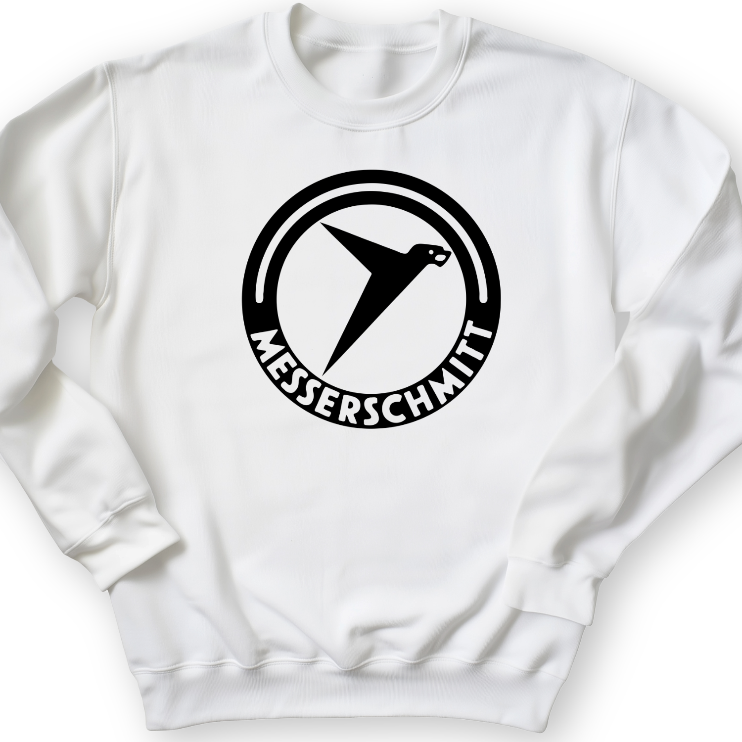 Messerschmitt Crewneck White / S