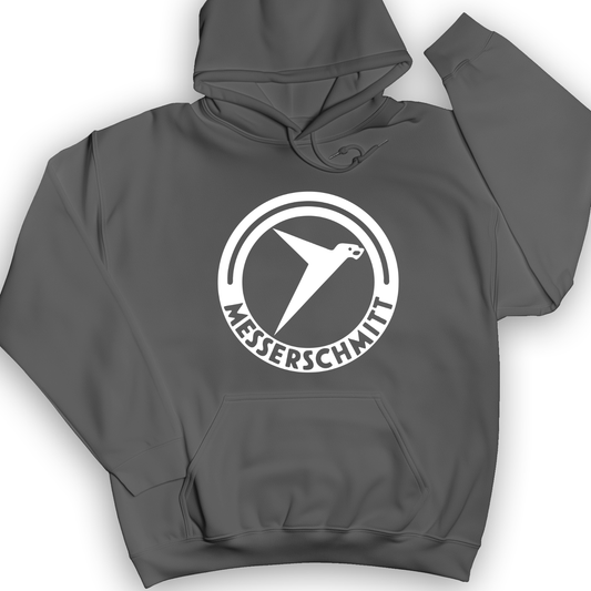 Messerschmitt Hoodie Charcoal / S