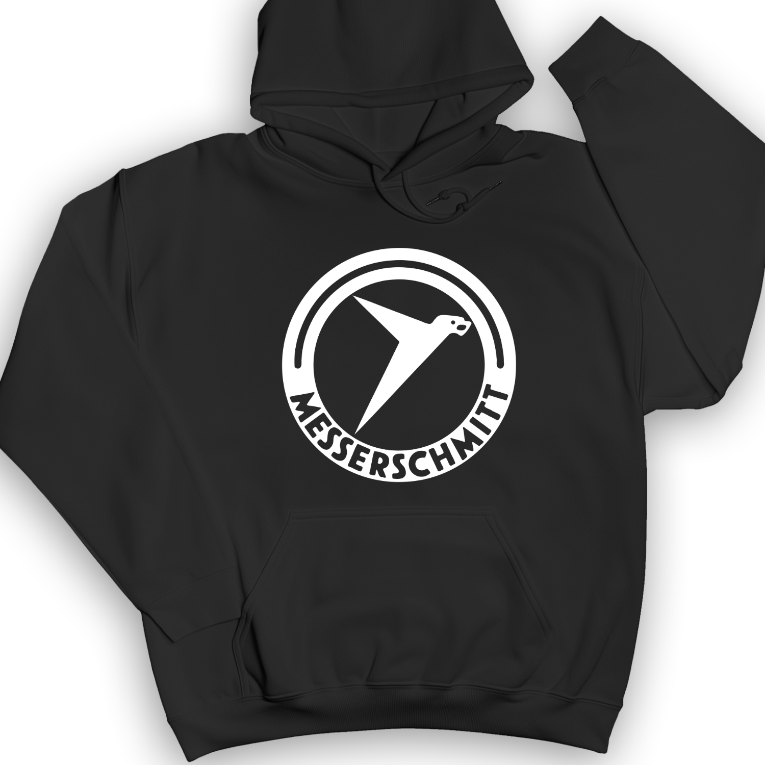 Messerschmitt Hoodie Black / S