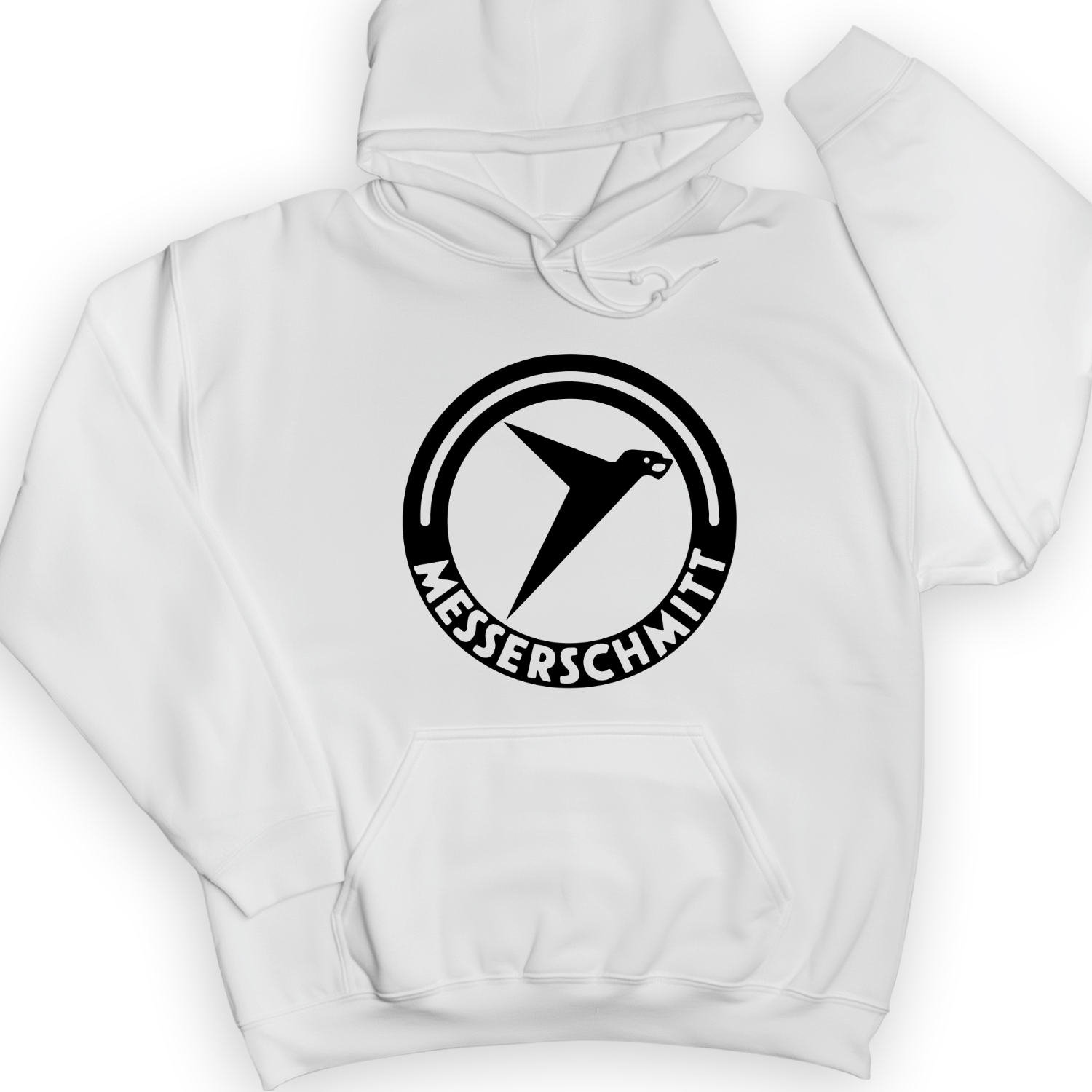 Messerschmitt Hoodie White / S