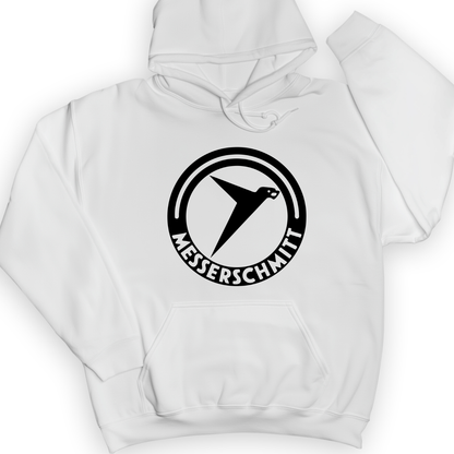 Messerschmitt Hoodie White / S