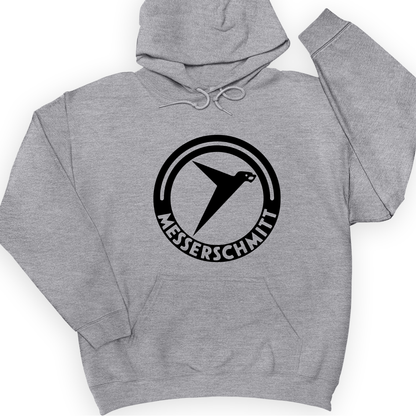 Messerschmitt Hoodie Sport Grey / S