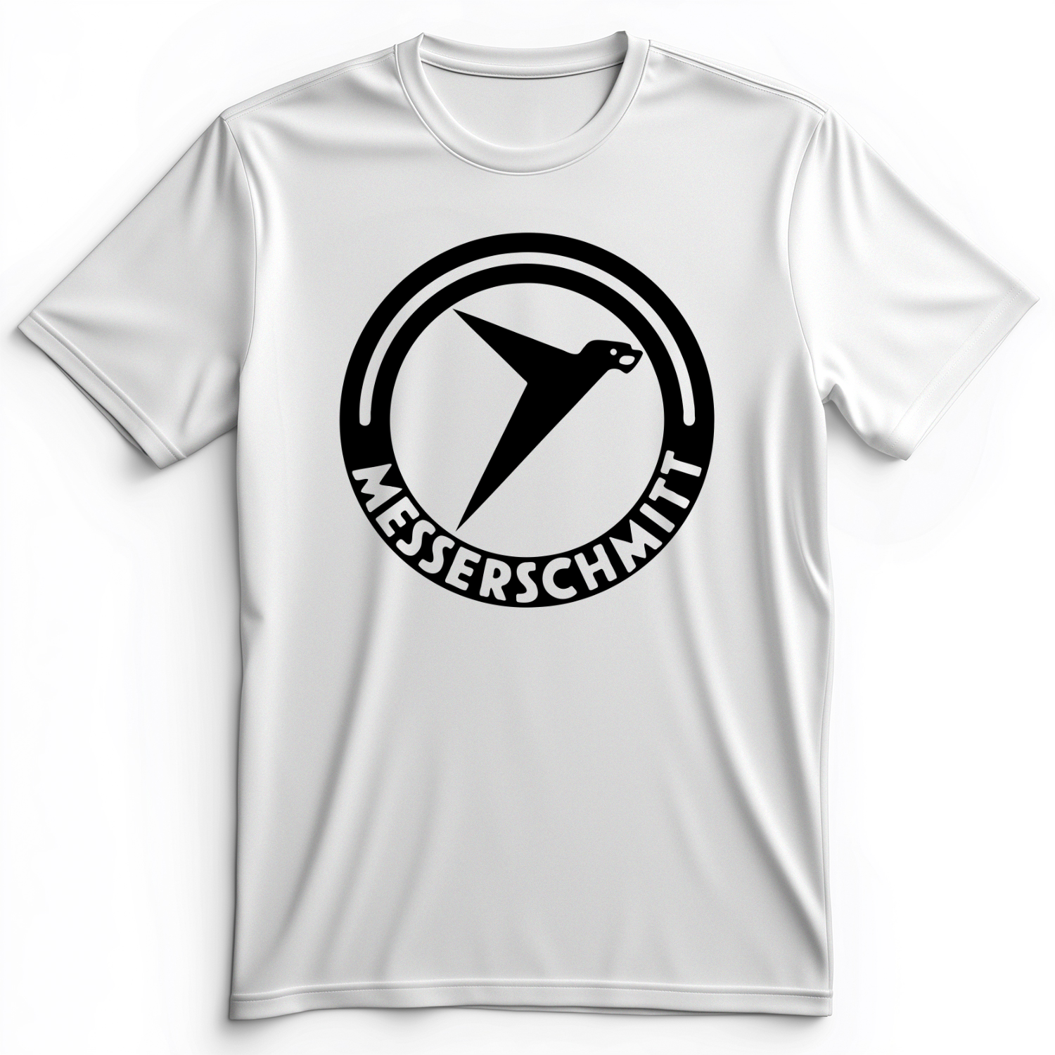 Messerschmitt Premium Tee White / S