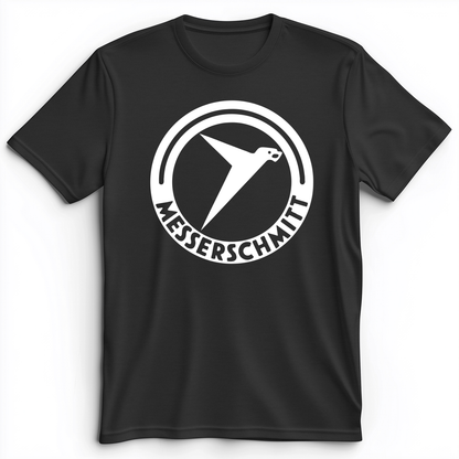 Messerschmitt Premium Tee Dark Grey Heather / S