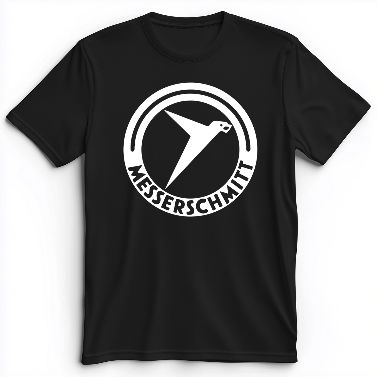 Messerschmitt Premium Tee Black / S