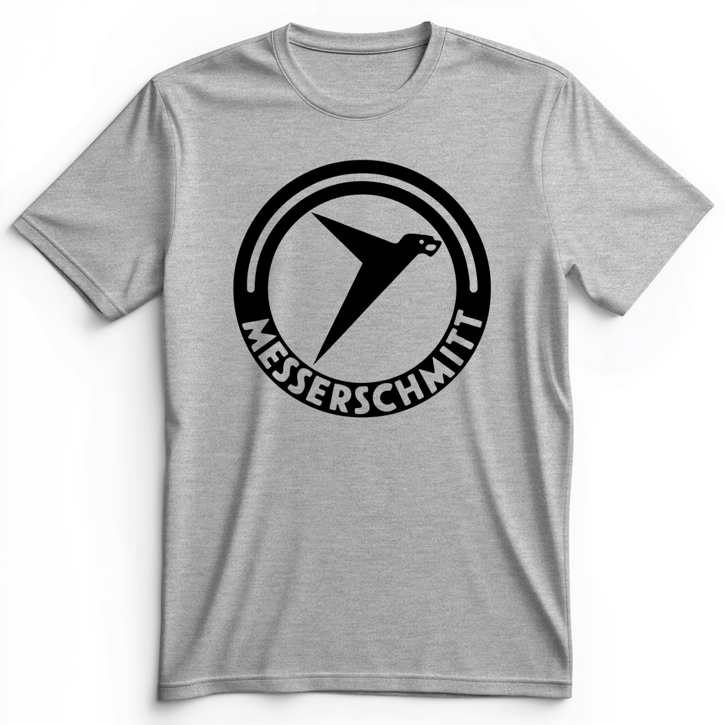Messerschmitt Premium Tee Athletic Heather / S