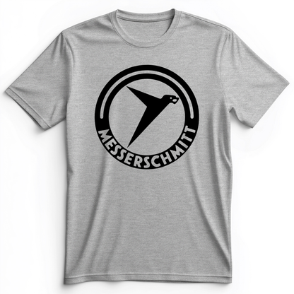 Messerschmitt Premium Tee Athletic Heather / S