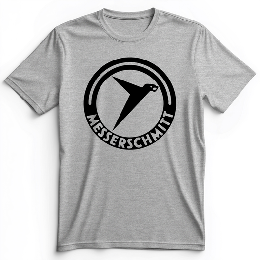 Messerschmitt Premium Tee Athletic Heather / S