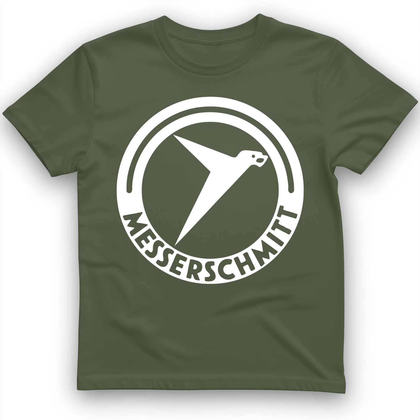 Messerschmitt T-Shirt Military Green / S