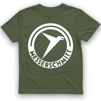 Messerschmitt T-Shirt Military Green / S