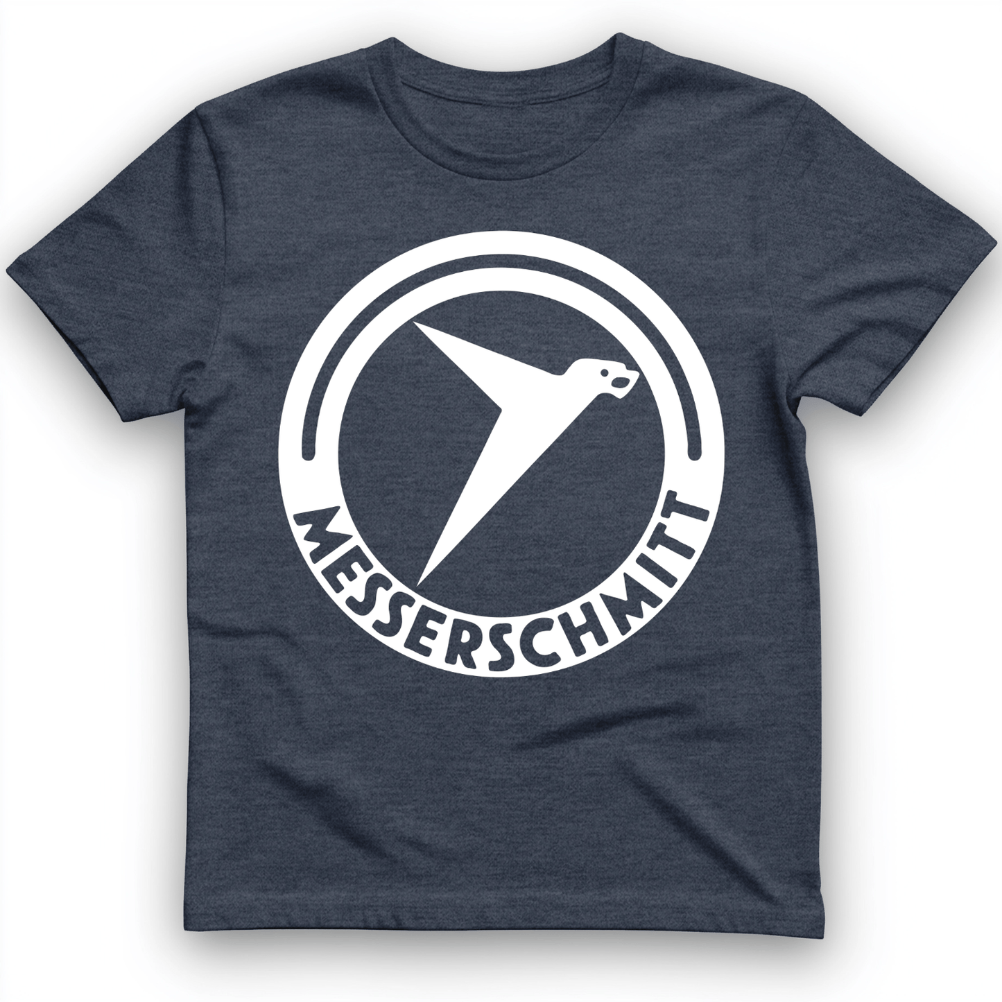 Messerschmitt T-Shirt Heather Navy / S
