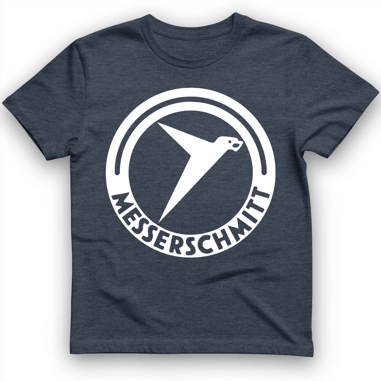Messerschmitt T-Shirt Heather Navy / S