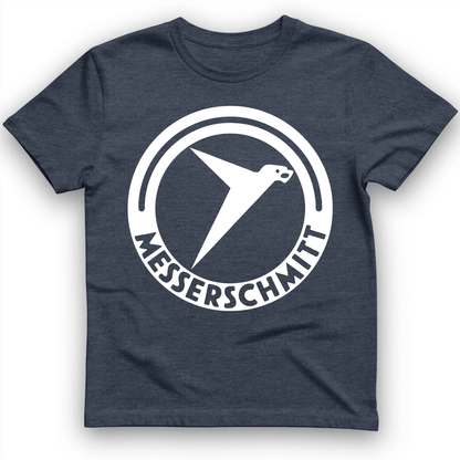 Messerschmitt T-Shirt Heather Navy / S