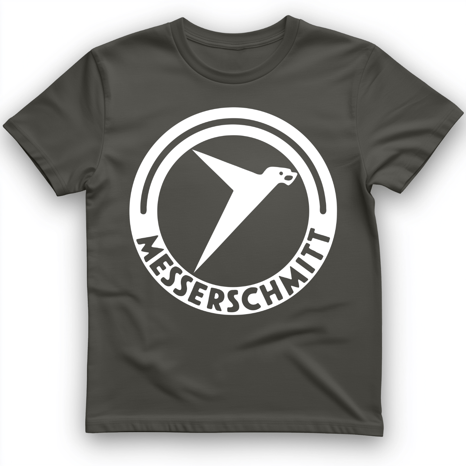 Messerschmitt T-Shirt Charcoal / S