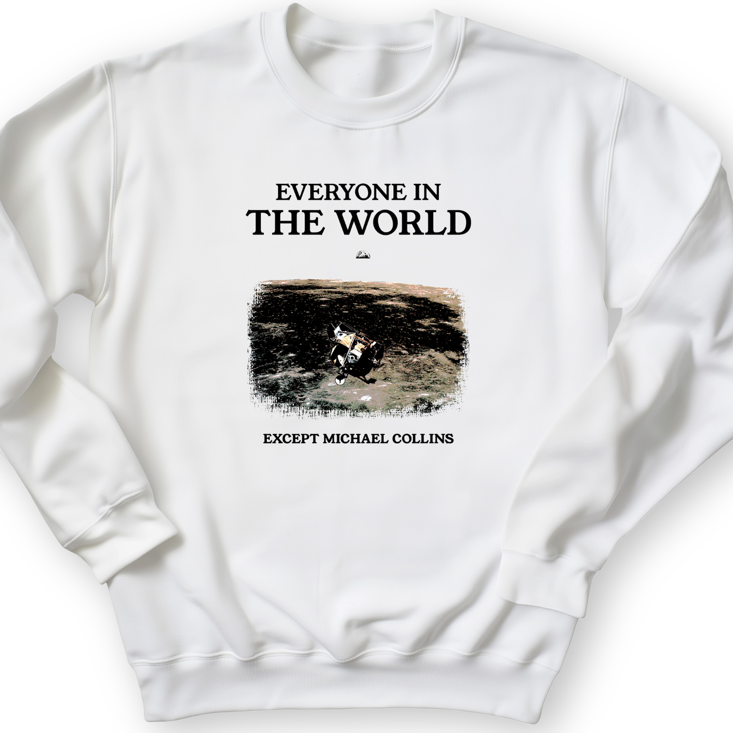 Michael Collins Crewneck White / S