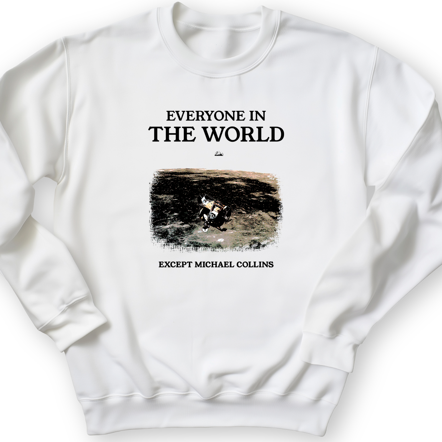 Michael Collins Crewneck White / S