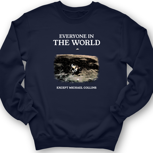 Michael Collins Crewneck Navy / S