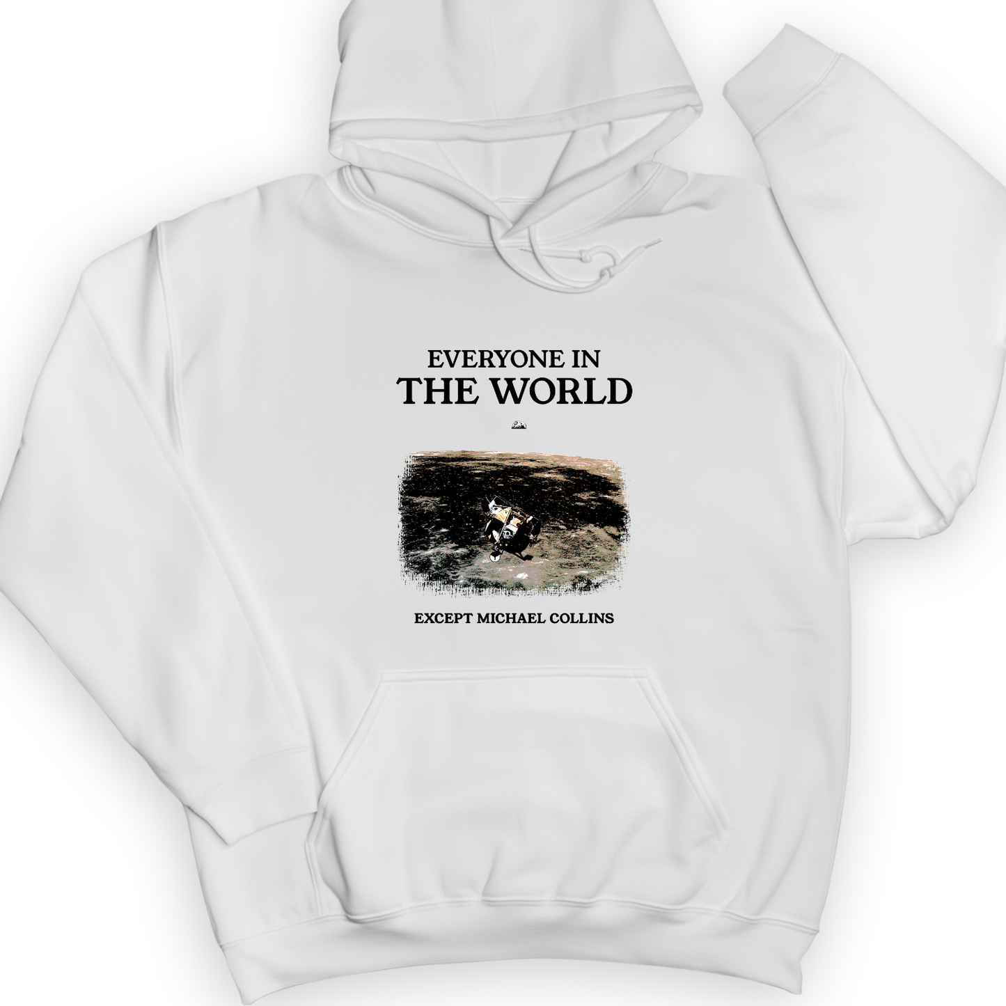 Michael Collins Hoodie White / S