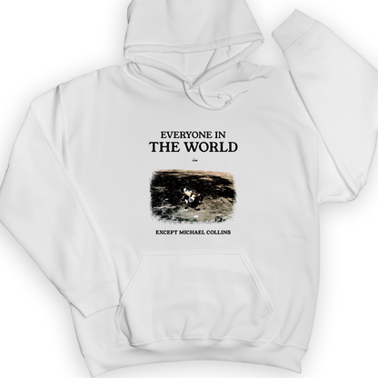 Michael Collins Hoodie White / S