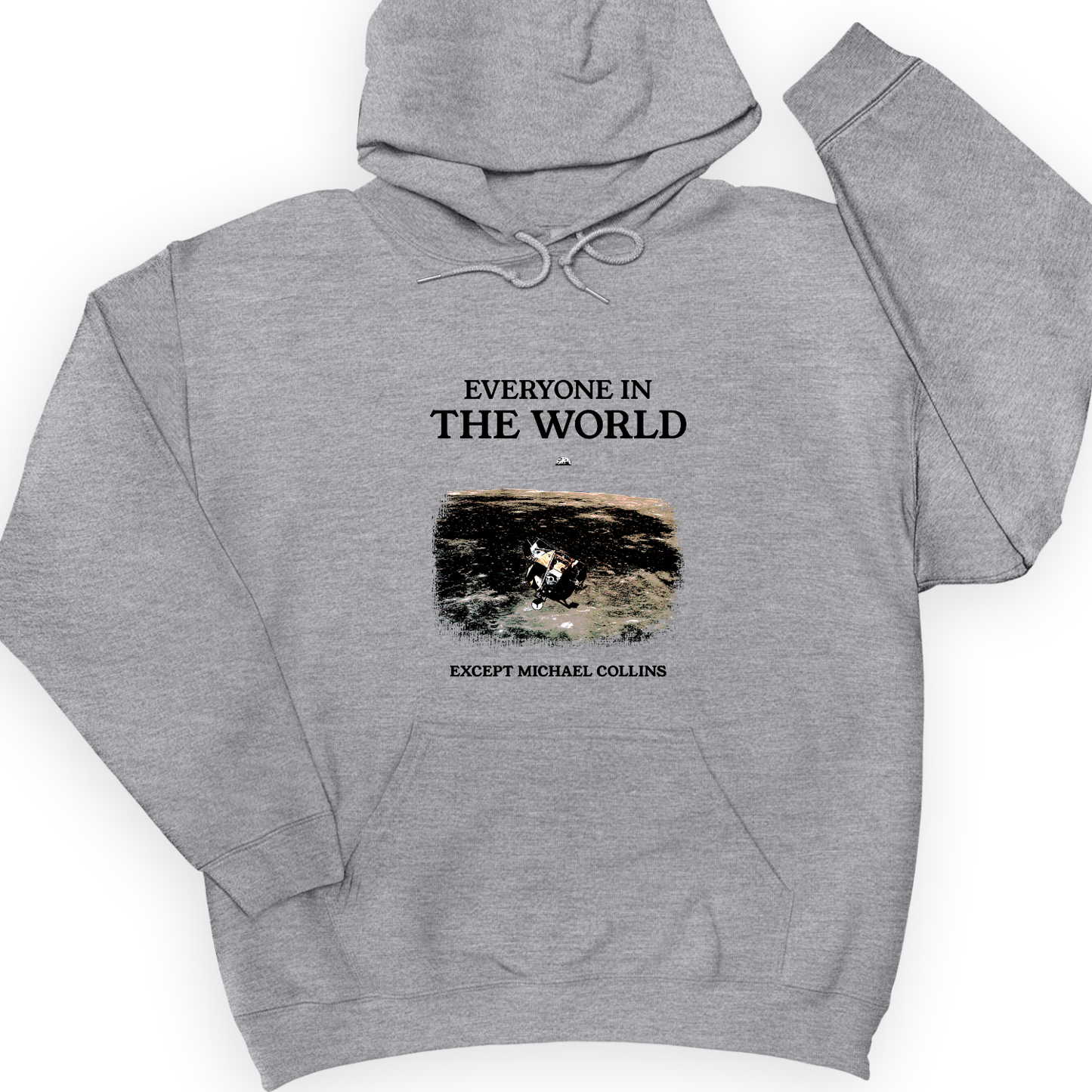 Michael Collins Hoodie Sport Grey / S