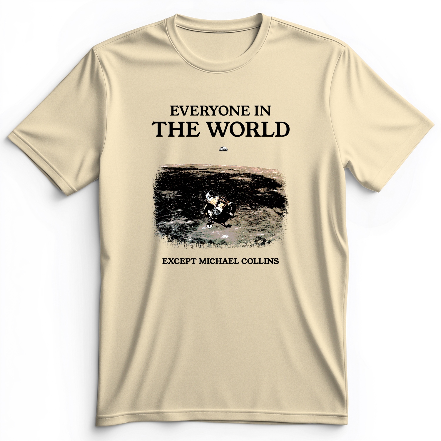 Michael Collins Premium Tee Natural / S