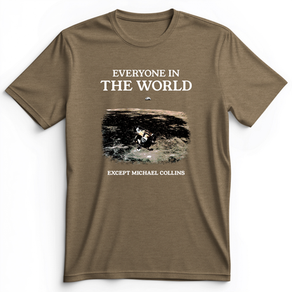 Michael Collins Premium Tee Heather Olive / S