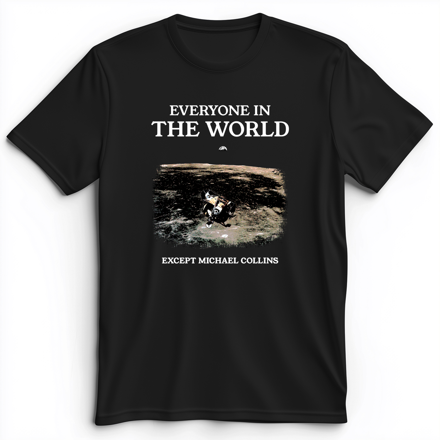 Michael Collins Premium Tee Black / S