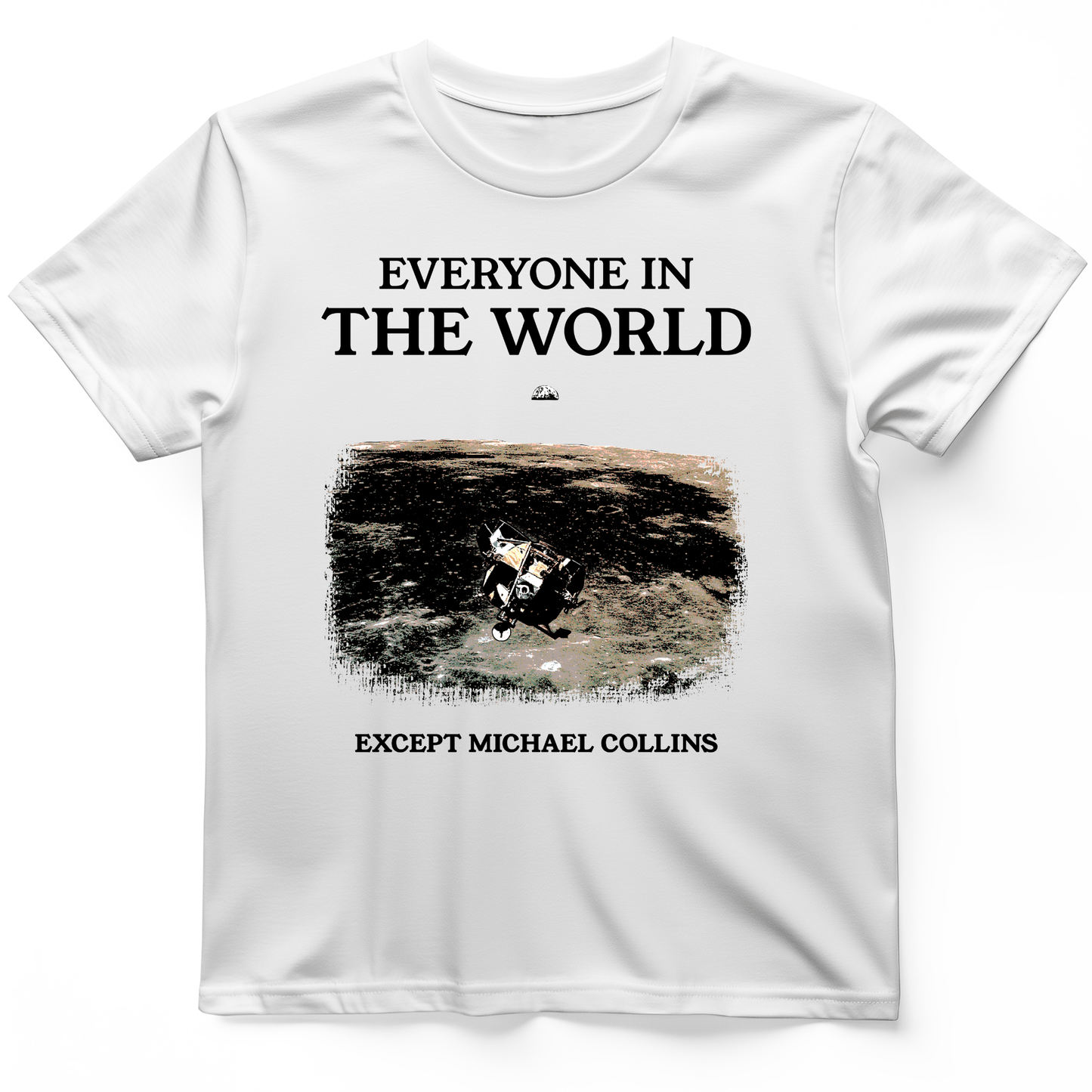 Michael Collins T-Shirt White / S