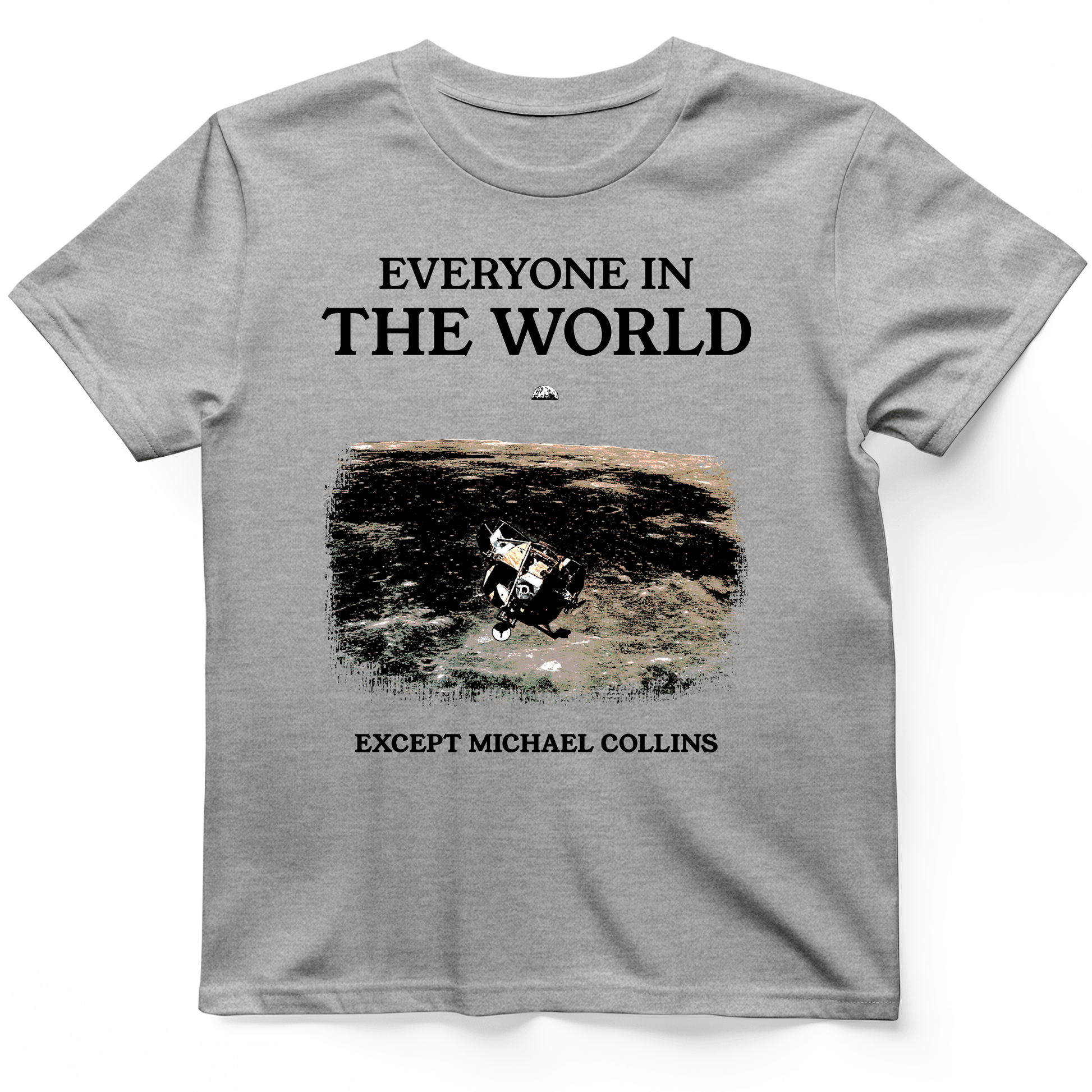 Michael Collins T-Shirt Sport Grey / S