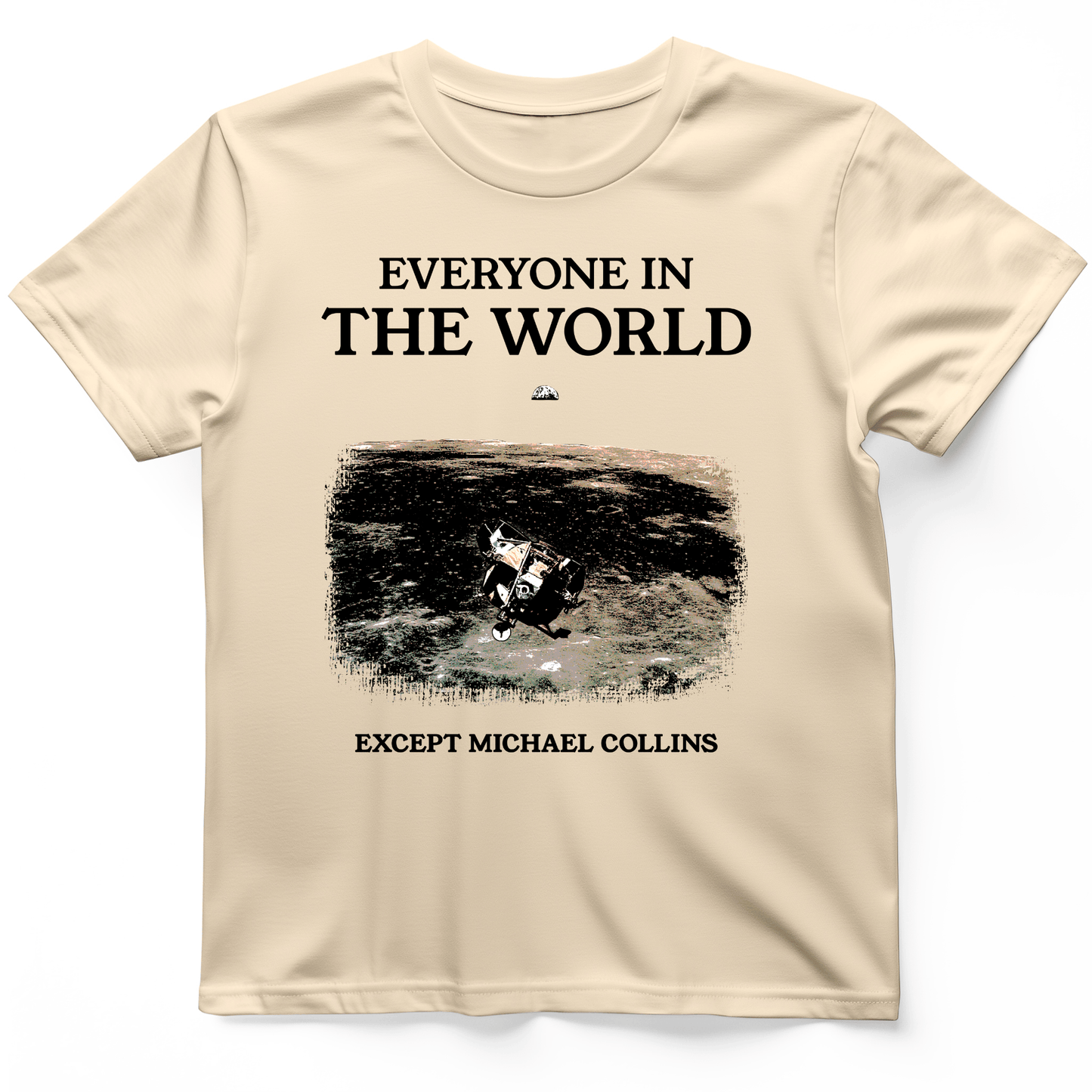 Michael Collins T-Shirt Natural / S