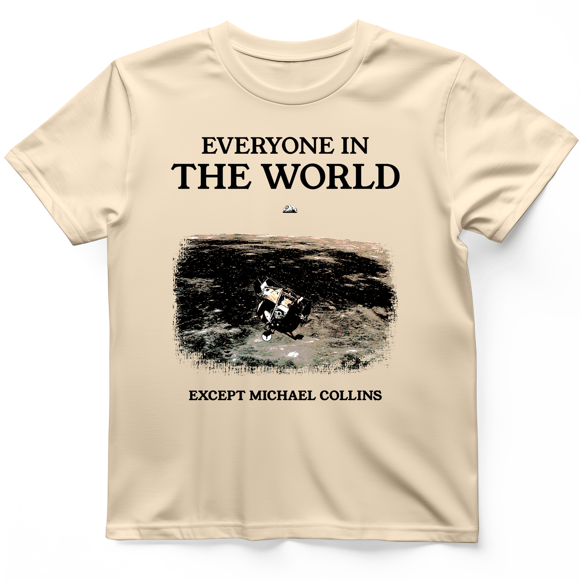 Michael Collins T-Shirt Natural / S