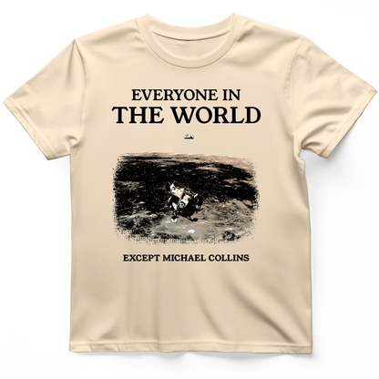 Michael Collins T-Shirt Natural / S
