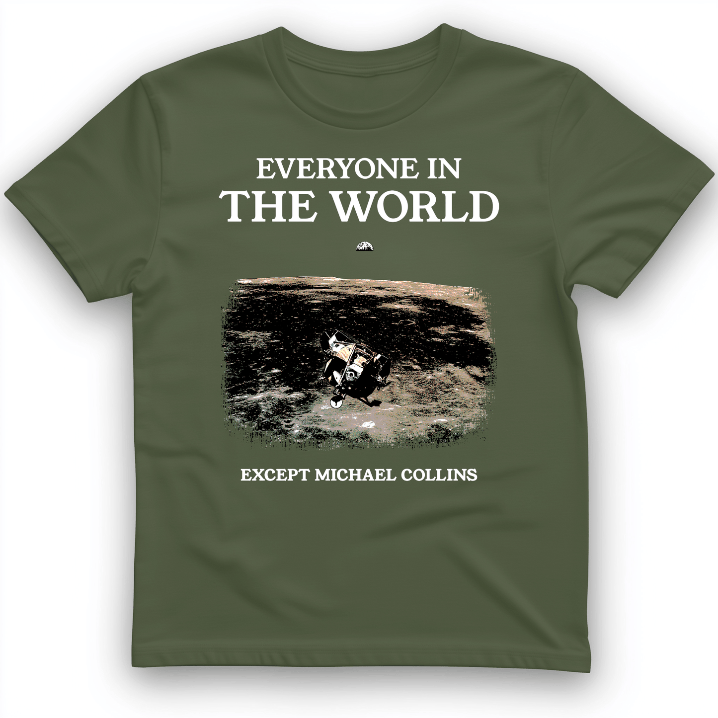 Michael Collins T-Shirt Military Green / S