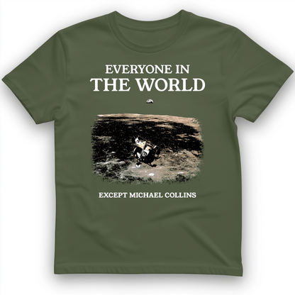 Michael Collins T-Shirt Military Green / S