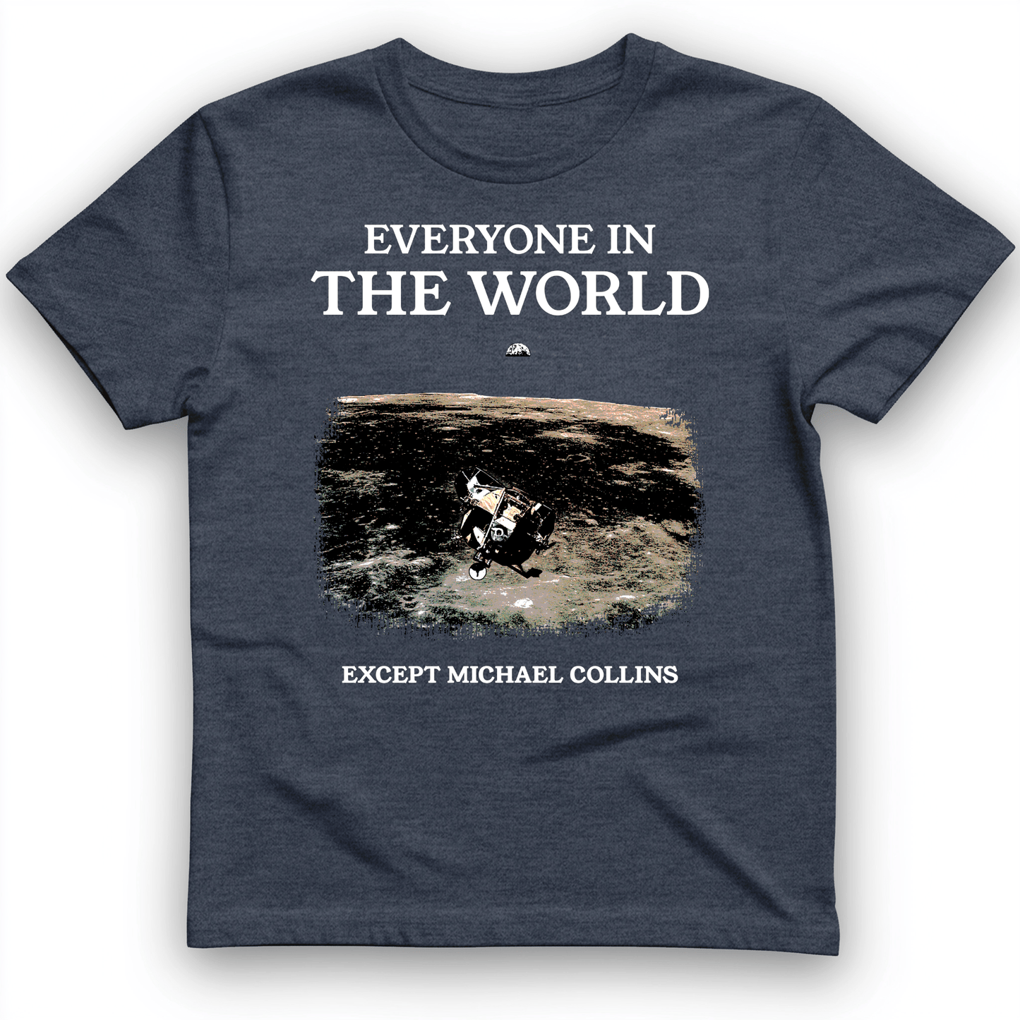 Michael Collins T-Shirt Heather Navy / S
