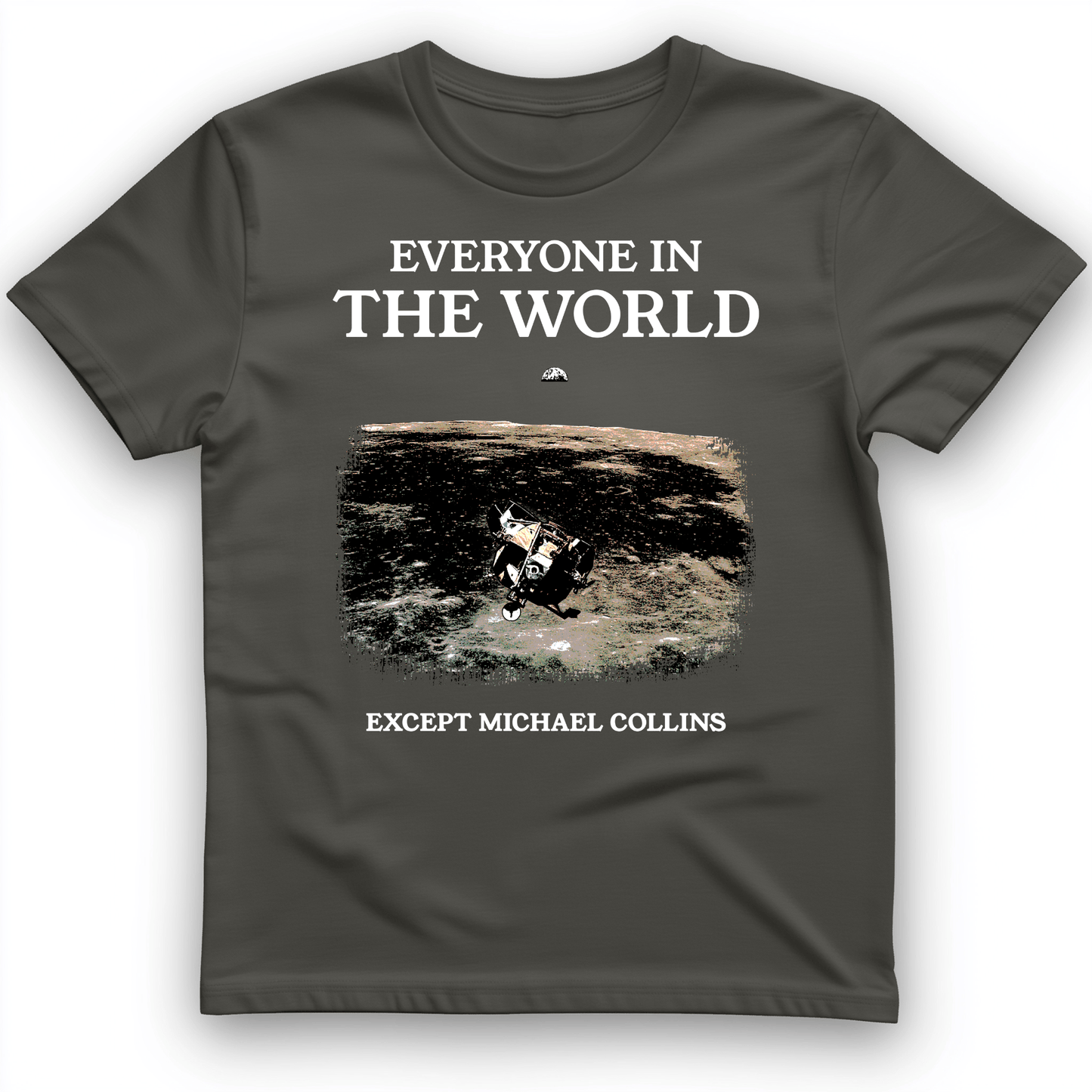 Michael Collins T-Shirt Charcoal / S