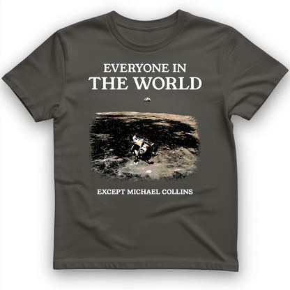 Michael Collins T-Shirt Charcoal / S