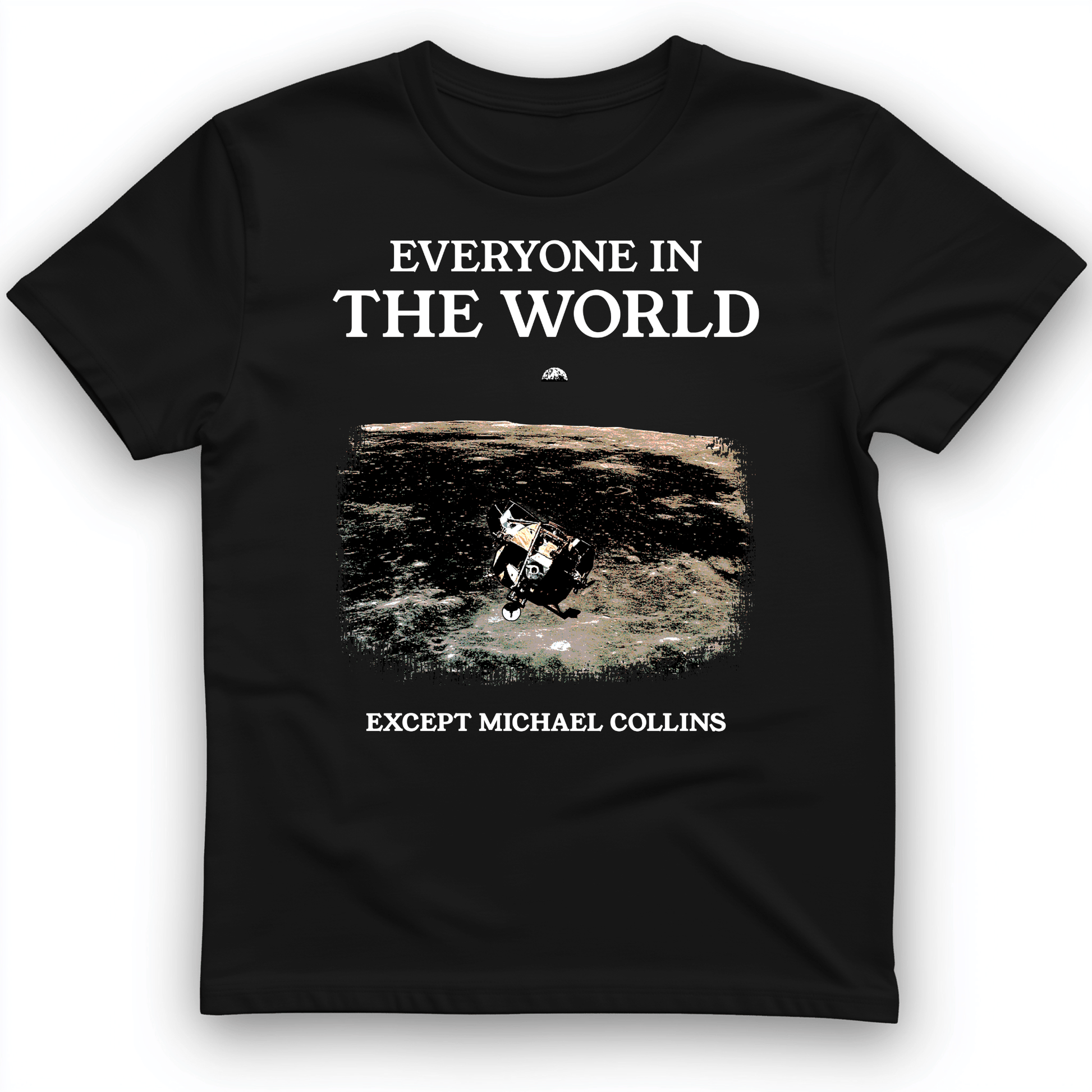 Michael Collins T-Shirt Black / S