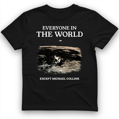 Michael Collins T-Shirt Black / S