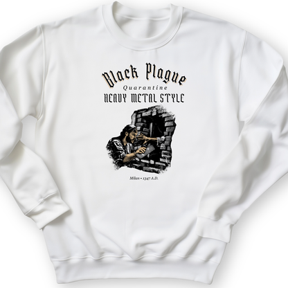 Milan Quarantine Crewneck White / S