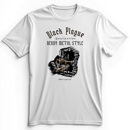 Milan Quarantine Premium Tee White / S