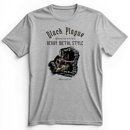 Milan Quarantine Premium Tee Athletic Heather / S