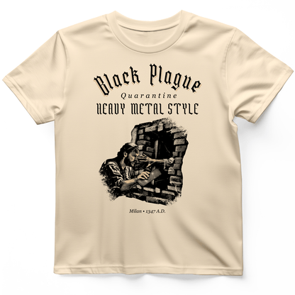 Milan Quarantine T-Shirt Natural / S