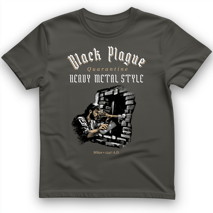 Milan Quarantine T-Shirt Charcoal / S