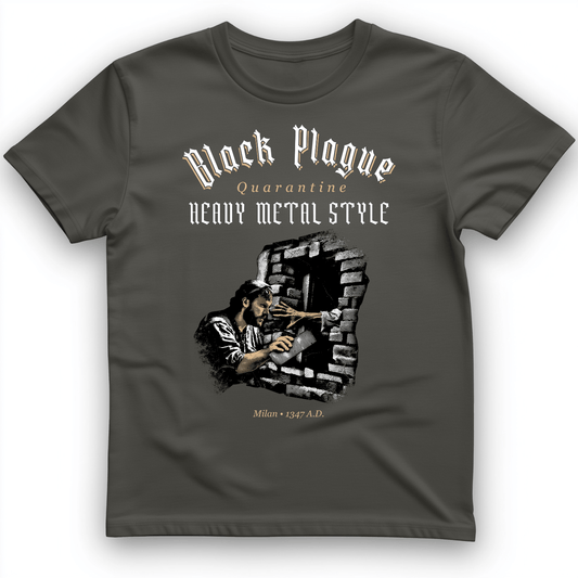 Milan Quarantine T-Shirt Charcoal / S