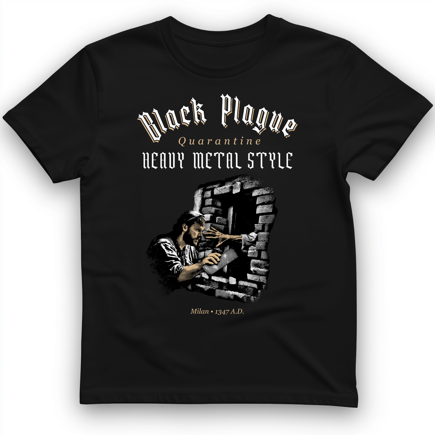 Milan Quarantine T-Shirt Black / S