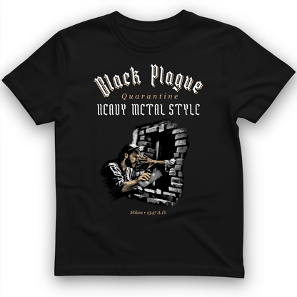 Milan Quarantine T-Shirt Black / S