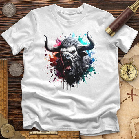 Minotaur Splatter T-Shirt