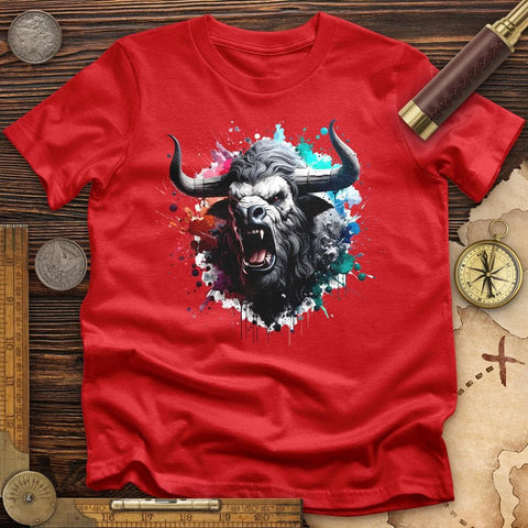 Minotaur Splatter T-Shirt