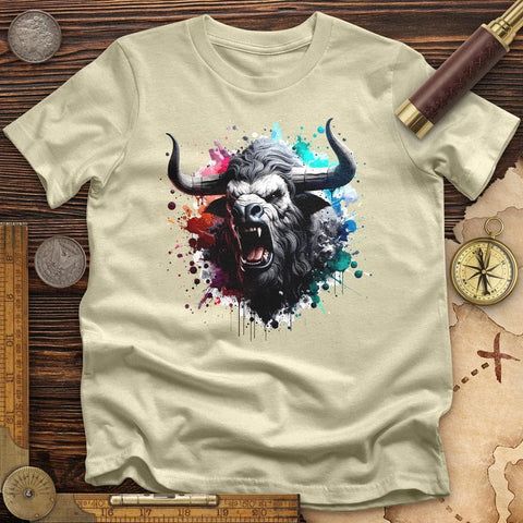 Minotaur Splatter T-Shirt